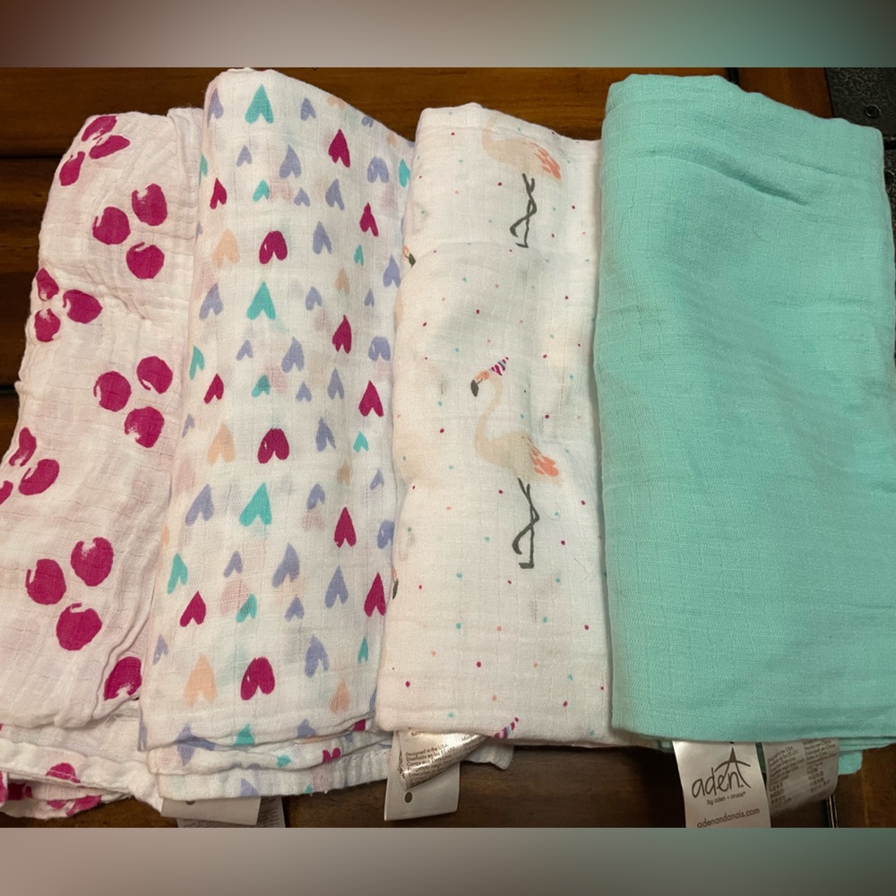 BNWOT Aden & Anais Bundle